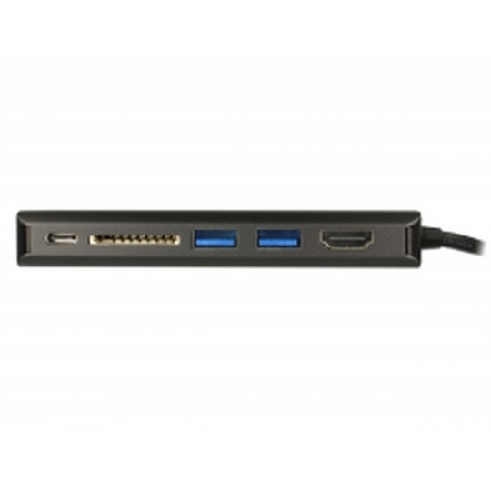 Delock USB Type-C™ 3.1 dokovací stanice HDMI 4K 30 Hz, Gigabit LAN a funkce USB PD
