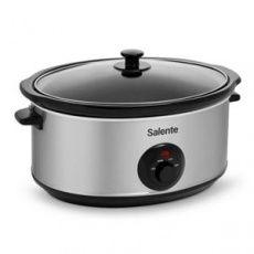 Salente HotPot, pomalý hrnec, 6,5 l, manuální ovládání, nerez Salente HotPot, pomalý hrnec, 6,5 l, manuální ovládání, nerez