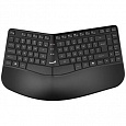 Genius Ergo KB-7000BT Klávesnice, bezdrátová, ergonomická, Bluetooth, 2,4GHz, USB, CZ+SK layout, Copilot klávesa,černá