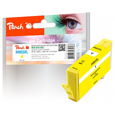 PEACH kompatibilní cartridge HP No. 903XL, žlutá, T6M11AE OEM chip PEACH kompatibilní cartridge HP No. 903XL, žlutá, T6M11AE OEM chip
