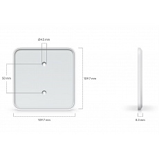 Ubiquiti UACC-FM-16cm, Floating Mount, 16cm pro UX7 Ubiquiti UACC-FM-16cm, Floating Mount, 16cm pro UX7