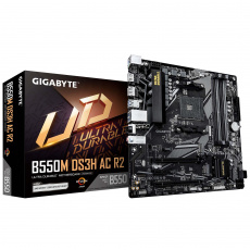 GIGABYTE B550M DS3H AC R2/AM4/mATX GIGABYTE B550M DS3H AC R2/AM4/mATX