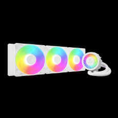 ARCTIC Liquid Freezer III Pro 420 A-RGB (White) : All-in-One CPU Water Cooler with 420mm radiator an ARCTIC Liquid Freezer III Pro 420 A-RGB (White) : All-in-One CPU Water Cooler with 420mm radiator an