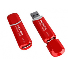 ADATA UV150/32GB/90MBps/USB 3.0/USB-A/Červená