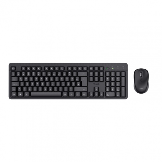 TRUST ODY II WL KEYBOARD & MOUSE DE