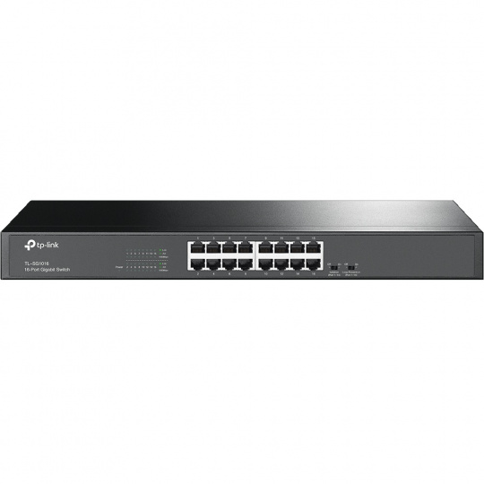TP-Link TL-SG1016 16x Gigabit Rackmount Switch TP-Link TL-SG1016 16x Gigabit Rackmount Switch
