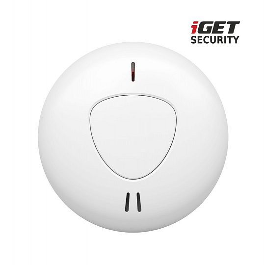 iGET SECURITY MP14 - bezdrát. senzor kouře, norma EN14604:2005, samostatný nebo pro alarm M6-4G iGET SECURITY MP14 - bezdrát. senzor kouře, norma EN14604:2005, samostatný nebo pro alarm M6-4G