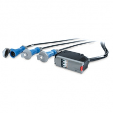 APC IT Power Distribution Module 3x1 Pole 3 Wire 16A 3xIEC309 300cm, 360cm, 420cm APC IT Power Distribution Module 3x1 Pole 3 Wire 16A 3xIEC309 300cm, 360cm, 420cm