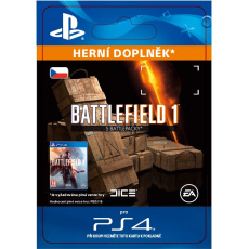 ESD CZ PS4 - Battlefield 1 Battlepacks x 5 ESD CZ PS4 - Battlefield 1 Battlepacks x 5