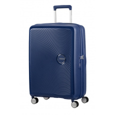 American Tourister Soundbox Spinner  Exp. 67 Navy