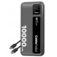 OBAL:ME CablePulse Powerbanka 10000mAh 22,5W Black OBAL:ME CablePulse Powerbanka 10000mAh 22,5W Black