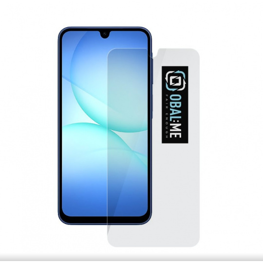 OBAL:ME 2.5D sklo Samsung Galaxy A17 4G/5G Clear OBAL:ME 2.5D sklo Samsung Galaxy A17 4G/5G Clear