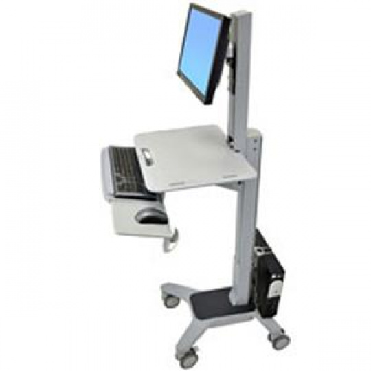 ERGOTRON WorkFit™ C-Mod, Single DisplaySit-Stand Workstation,nastavitelná pracovní stanice,sezení/stání