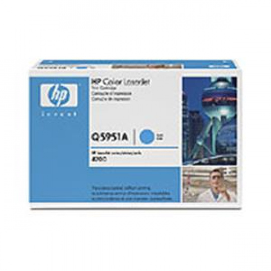 HP toner 643A/Cyan/10 000 stran