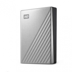 WD My Passport ULTRA 4TB Ext. 2.5" USB3.0 Silver for MAC USB-C