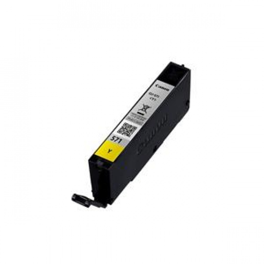 Canon cartridge CLI-571 / Yellow / 323str.