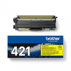 Brother - TN-421Y, toner yellow (až 1 800 stran)