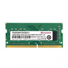 Transcend paměť 16GB Industrial ECC SODIMM DDR4 3200 2Rx8 1Gx8 CL22 1.2V Transcend paměť 16GB Industrial ECC SODIMM DDR4 3200 2Rx8 1Gx8 CL22 1.2V