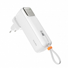 Epico 2in1 5000mAh powerbanka a adaptér ET30 Epico 2in1 5000mAh powerbanka a adaptér ET30