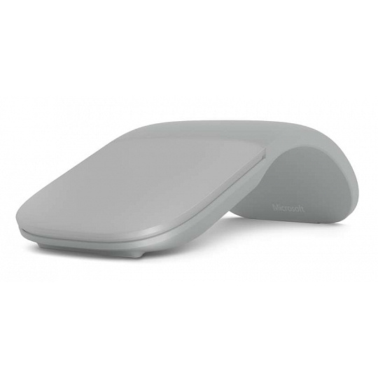 Microsoft Surface Arc Mouse (commercial)/Cestovní/Blue Track/1 000 DPI/Bezdrátové Bluetooth/Šedá Microsoft Surface Arc Mouse (commercial)/Cestovní/Blue Track/1 000 DPI/Bezdrátové Bluetooth/Šedá