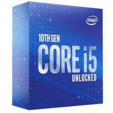 Intel/Core i5-10600K/6-Core/4,1GHz/FCLGA1200 Intel/Core i5-10600K/6-Core/4,1GHz/FCLGA1200