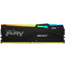 8GB, DDR5, 6000MHz, CL40, 1x8GB, RGB, Kingston FURY Beast