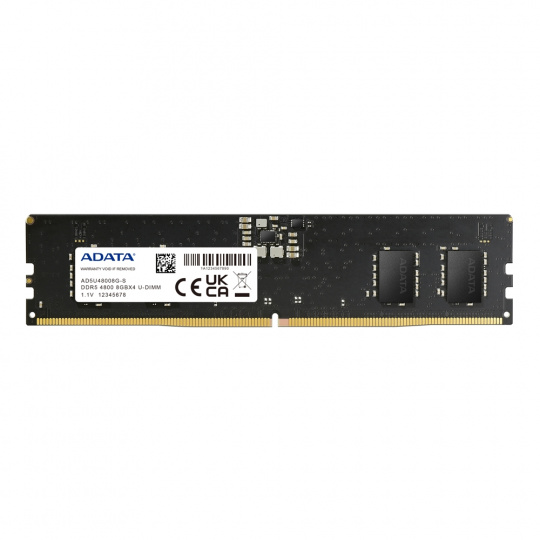 8GB DDR5-4800MHz ADATA CL40