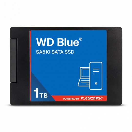 SSD 2,5" 1TB WD Blue SA510