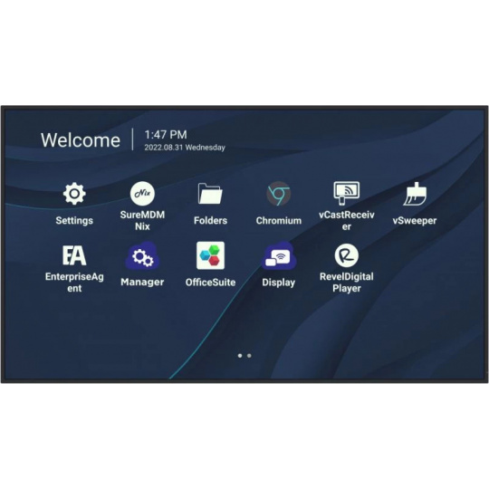 55" LED ViewSonic CDE5530