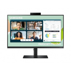 Samsung/LS24A400VEUXENE/24"/IPS/FHD/75Hz/5ms/Black/2R