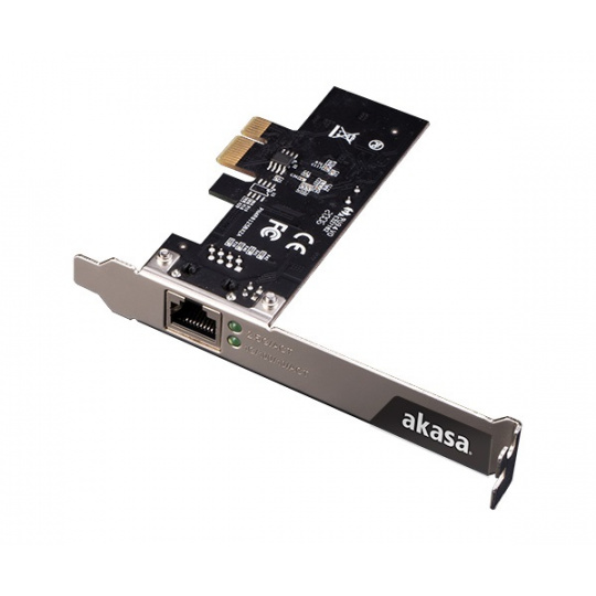 AKASA 2.5 Gigabit PCIe síťová karta