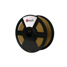 Tisková struna (filament) C-TECH, PLA, 1,75mm, 1kg, hnědá Tisková struna (filament) C-TECH, PLA, 1,75mm, 1kg, hnědá