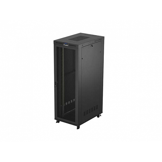 19" VOLNĚ STOJÍCÍ RACKOVÁ SKŘÍŇ 47U 800X1200 ČERNÝ LCD S PERFOROVANÝMI DVEŘMI LANBERG (FLAT PACK) V2 19" VOLNĚ STOJÍCÍ RACKOVÁ SKŘÍŇ 47U 800X1200 ČERNÝ LCD S PERFOROVANÝMI DVEŘMI LANBERG (FLAT PACK) V2