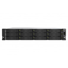 QNAP TS-h1277AXU-RP-R5-16G (Ryzen Pro 5,1GHz, ZFS, 16GB DDR5 RAM, 12x SATA, 2x 2,5GbE, 2x 10GbE)