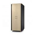 APC NetShelter Soundproof, 38U, Server Rack Enclosure, 230V, Maple