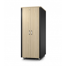 APC NetShelter Soundproof, 38U, Server Rack Enclosure, 230V, Maple APC NetShelter Soundproof, 38U, Server Rack Enclosure, 230V, Maple