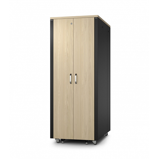 APC NetShelter Soundproof, 38U, Server Rack Enclosure, 230V, Maple APC NetShelter Soundproof, 38U, Server Rack Enclosure, 230V, Maple
