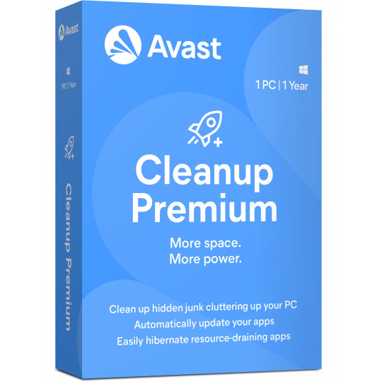 AVAST CleanUp Premium - 1 PC 1Y