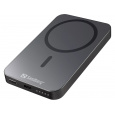 Sandberg Magnet Wireless Powerbank 5000 ALU
