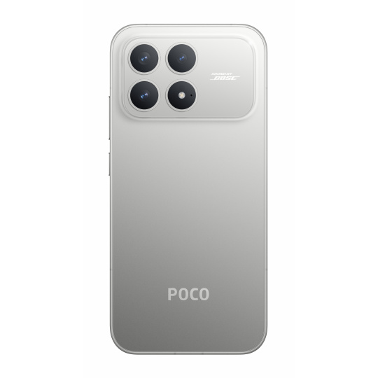 POCO F8 Pro/12GB/256GB/Titanium Silver POCO F8 Pro/12GB/256GB/Titanium Silver