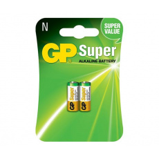 Baterie GP Super Alkaline N, (910A, LR1), 2ks