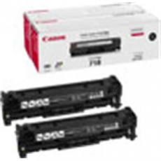 Canon toner CRG-718 / Black / Twinpack / 2x3400str. Canon toner CRG-718 / Black / Twinpack / 2x3400str.