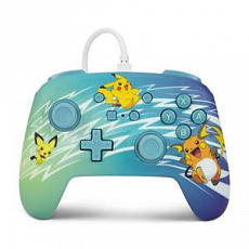 PowerA Enhanced Wired Controller for Nintendo Switch - Pikachu Evolution