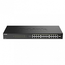 D-Link DGS-1026P/E 26-Port Gigabit Unmanaged PoE Switch