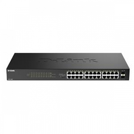D-Link DGS-1026P/E 26-Port Gigabit Unmanaged PoE Switch D-Link DGS-1026P/E 26-Port Gigabit Unmanaged PoE Switch