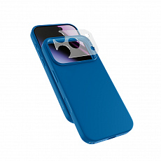 Epico Silicone Mag+ Case iPhone 17 Pro Max/18 Pro Max modrá Epico Silicone Mag+ Case iPhone 17 Pro Max/18 Pro Max modrá