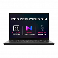 ASUS ROG Zephyrus G14/GU405AR-SY006W/U9-386H/14"/2880x1800/32GB/1TB/RTX 5070Ti/W11H/Gray/2R ASUS ROG Zephyrus G14/GU405AR-SY006W/U9-386H/14"/2880x1800/32GB/1TB/RTX 5070Ti/W11H/Gray/2R