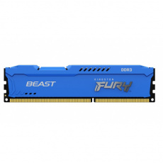 Kingston FURY Beast/DDR3/4GB/1600MHz/CL10/1x4GB/Blue Kingston FURY Beast/DDR3/4GB/1600MHz/CL10/1x4GB/Blue