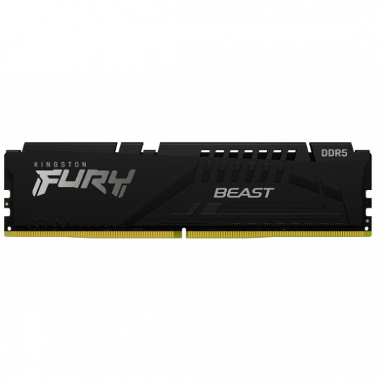 Kingston FURY Beast/DDR5/16GB/5200MHz/CL40/1x16GB/Black