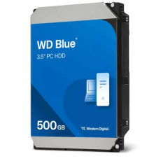 WD Blue/500GB/HDD/3.5"/SATA/7200 RPM/2R